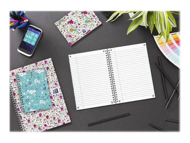 Oxford Floral - block - A6 - 80 sheets