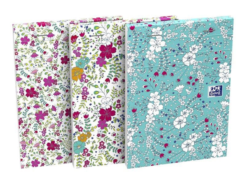 Oxford Floral - block - A6 - 80 sheets