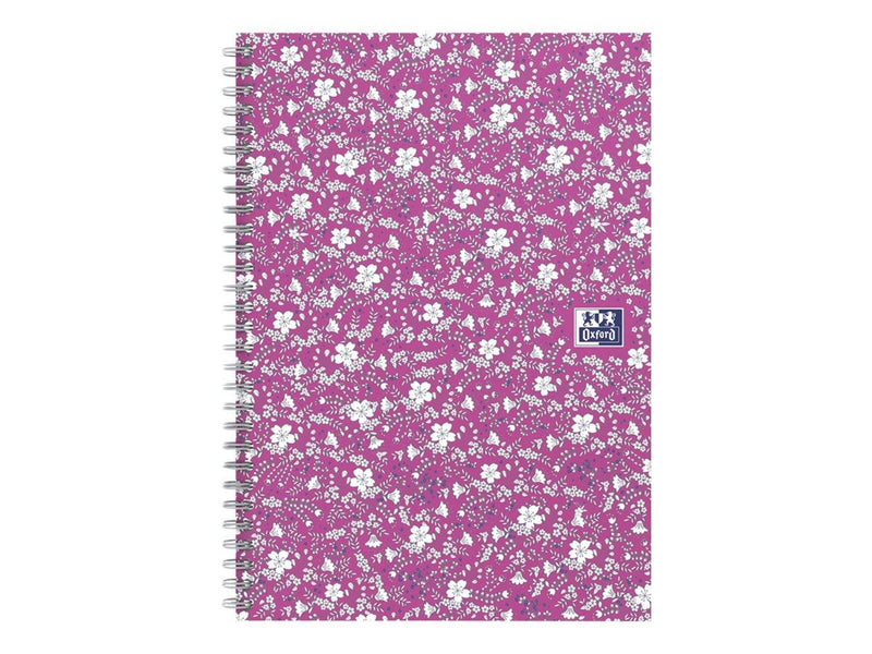 Oxford Floral - notebook - A5 - 60 sheets