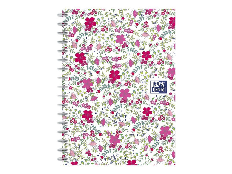 Oxford Floral - notebook - A5 - 60 sheets