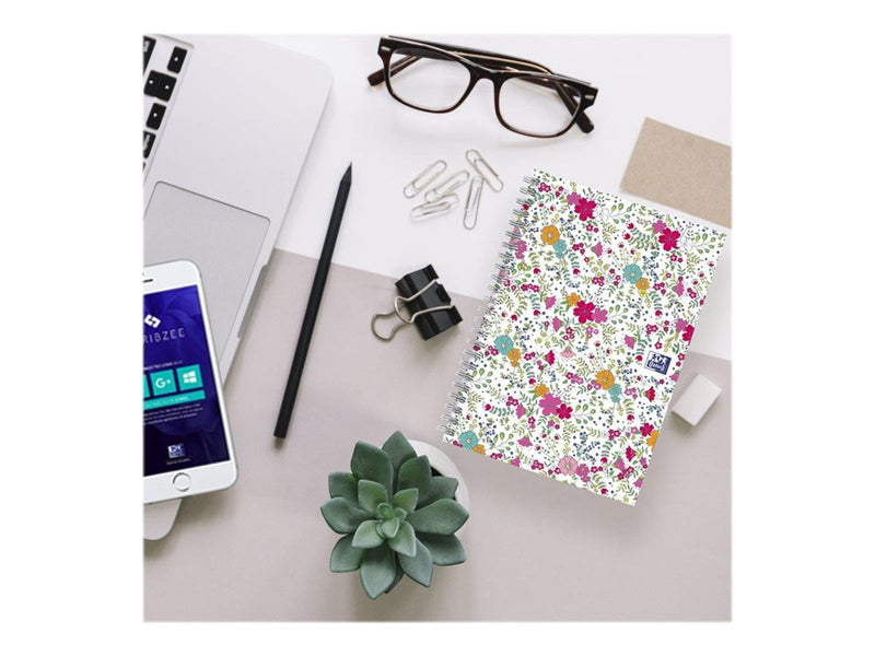 Oxford Floral - notebook - A5 - 60 sheets