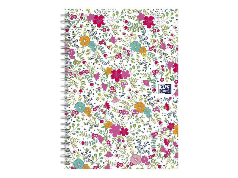 Oxford Floral - notebook - A5 - 60 sheets