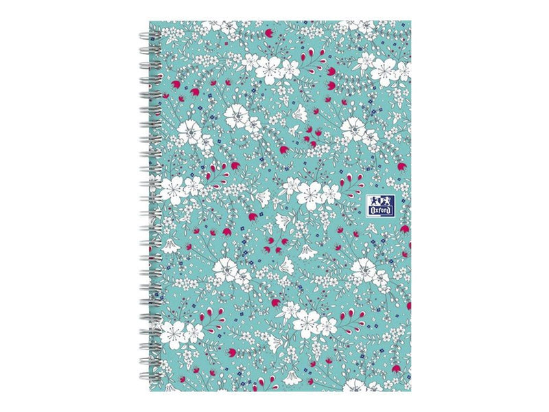 Oxford Floral - notebook - A5 - 60 sheets