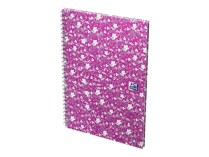 Oxford Floral - notebook - A5 - 60 sheets