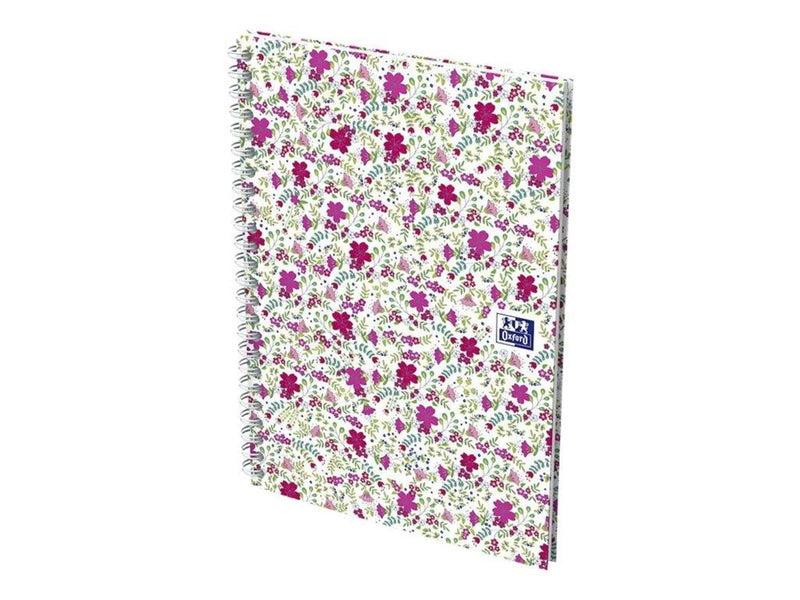 Oxford Floral - notebook - A5 - 60 sheets