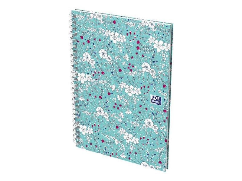 Oxford Floral - notebook - A5 - 60 sheets