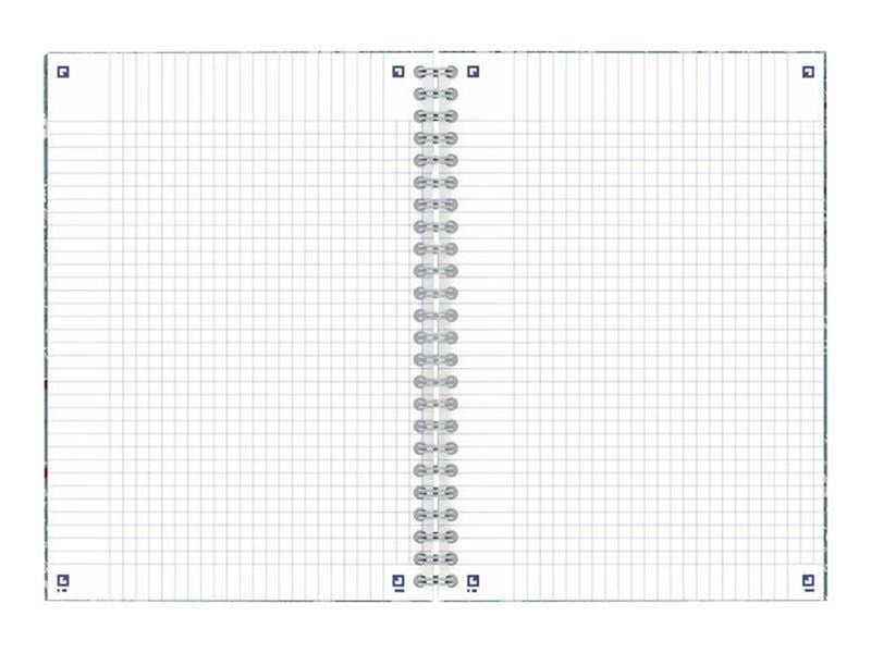 Oxford Floral - notebook - A5 - 60 sheets