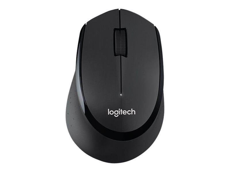Logitech MK345 Wireless Combo - US - Tastatur & Maus Set - Universal - Schwarz