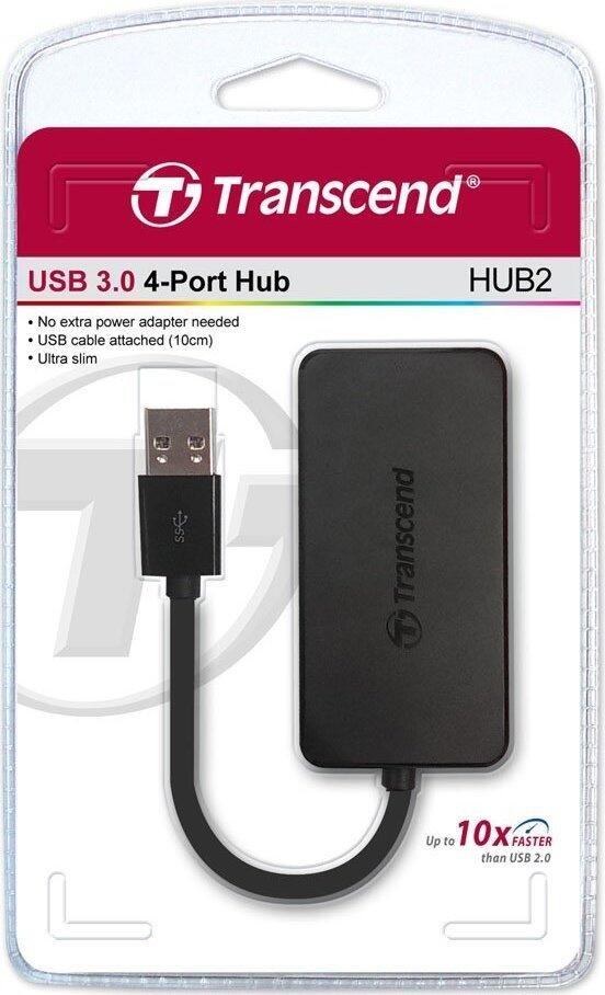 Transcend HUB2 USB-Hub