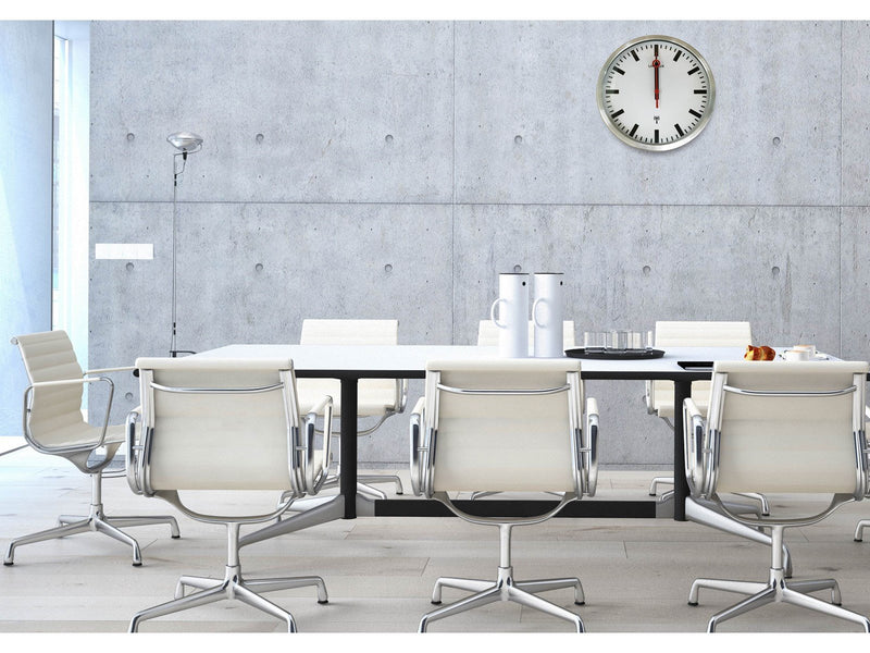 Unilux Station clock grey