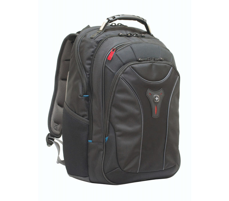 Wenger Carbon Notebook-Rucksack 43.2 cm (17') Schwarz