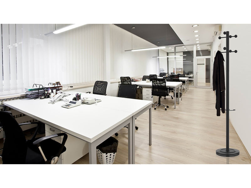 Unilux Access Coat Stand black