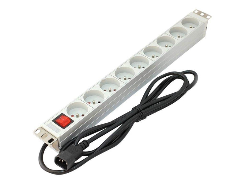 DIGITUS Professional A-19-STRIP-4-IMP - power distribution strip