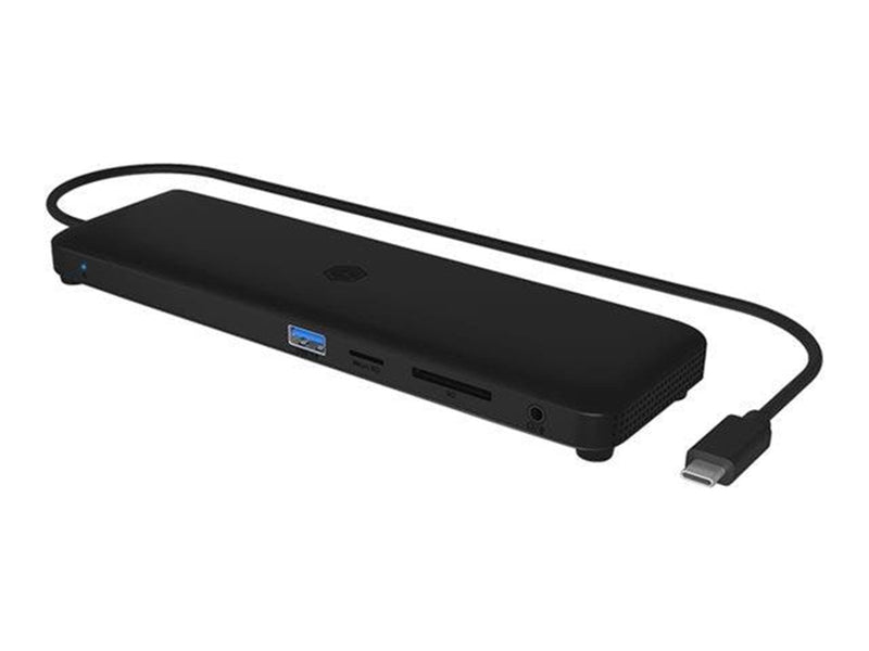 RaidSonic ICY BOX 11-in-1 Mobile with Triple Video Output