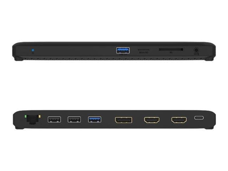 RaidSonic ICY BOX 11-in-1 Mobile with Triple Video Output