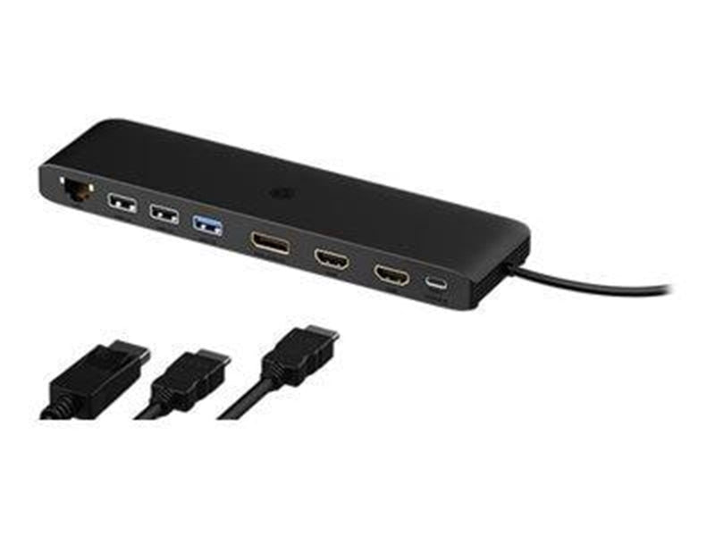RaidSonic ICY BOX 11-in-1 Mobile with Triple Video Output