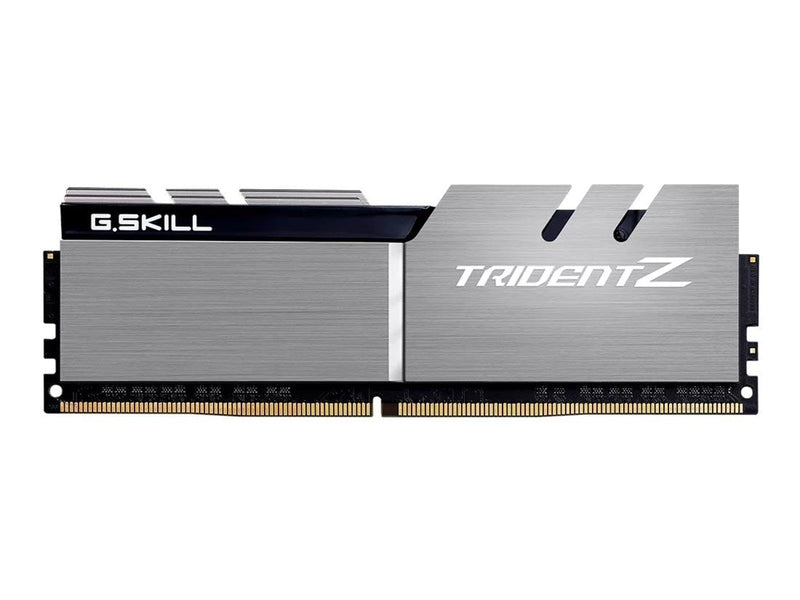 G.Skill Trident Z DDR4-3200 - 128GB - CL16 - Octa Channel (8 pcs) - Intel XMP - Silber