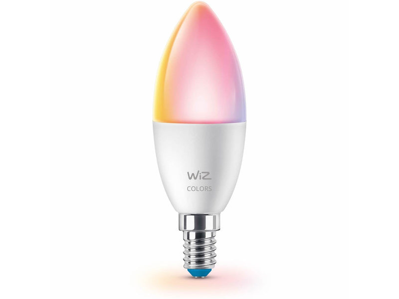 WiZ Candle 4.9W E14 Color & Tunable White Wi-Fi 3-pack