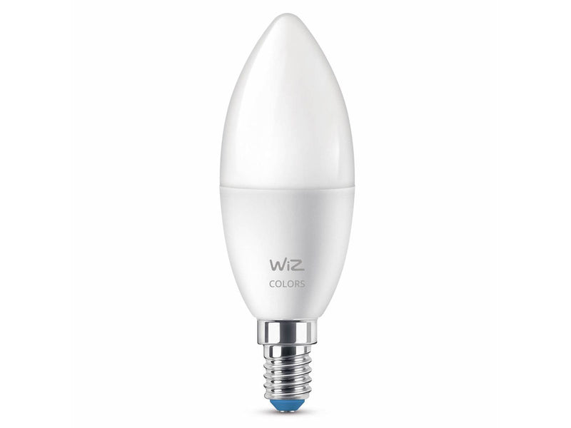 WiZ Candle 4.9W E14 Color & Tunable White Wi-Fi 3-pack