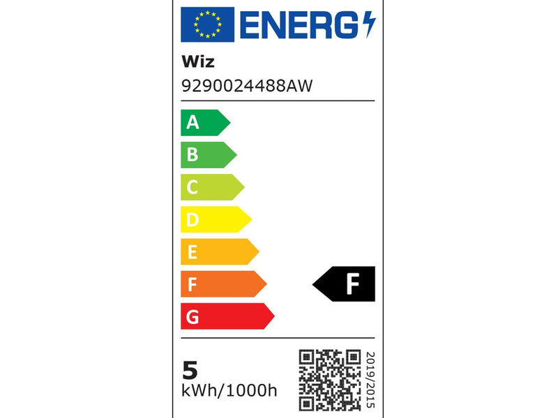 WiZ Candle 4.9W E14 Color & Tunable White Wi-Fi 3-pack