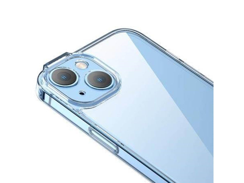 Baseus SuperCeramic Transparent Glass Case and Tempered Glass set for iPhone 14 Plus