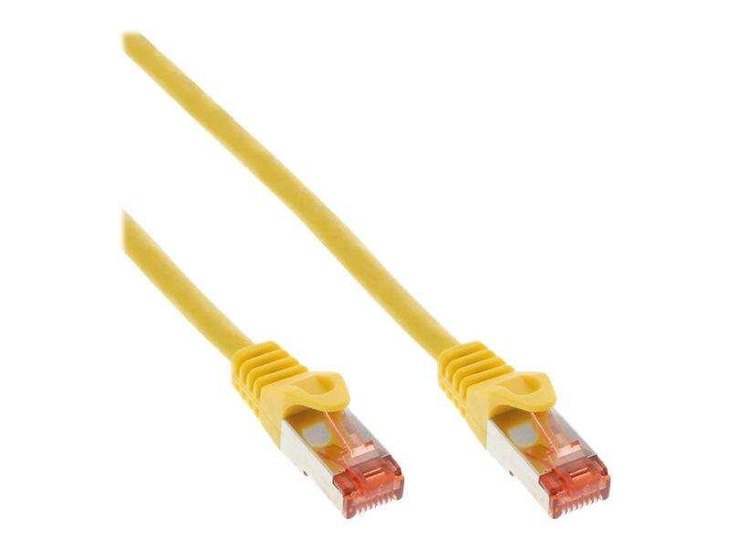 InLine - Patch-Kabel - RJ-45 (M) bis RJ-45 (M) - 7.5 m - SFT