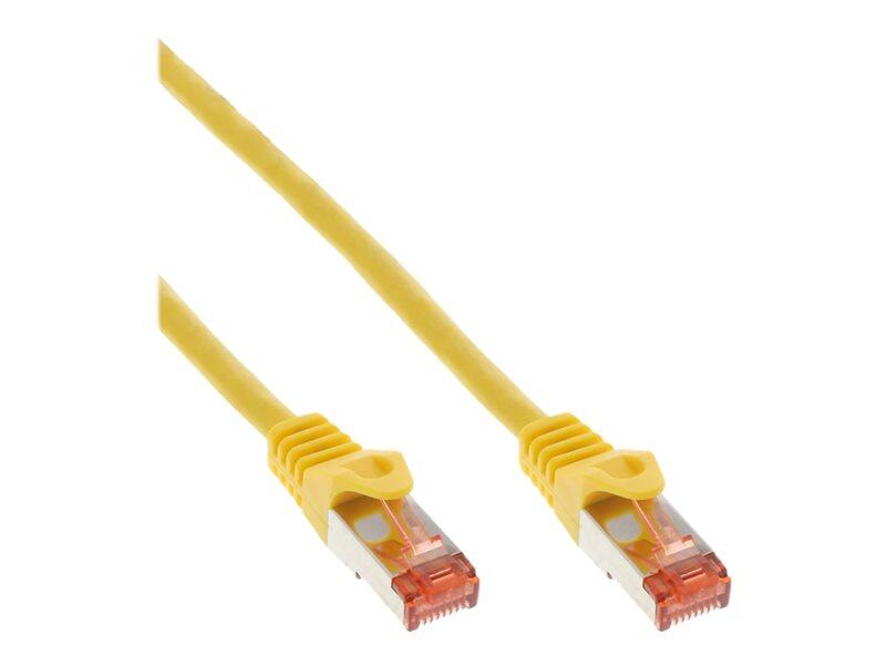 InLine - Patch-Kabel - RJ-45 (M) bis RJ-45 (M) - 1 m - SFTP,
