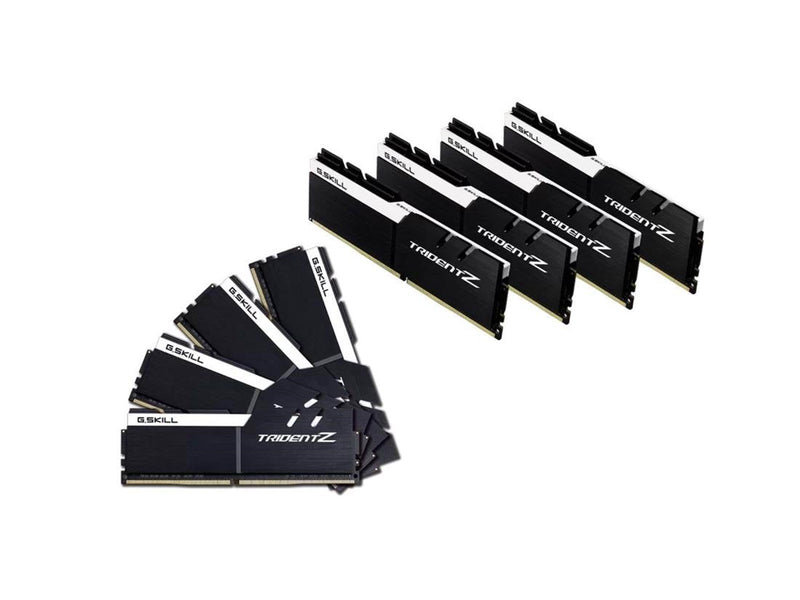 G.Skill Trident Z DDR4-3200 - 128GB - CL16 - Octa Channel (8 pcs) - Intel XMP - Schwarz