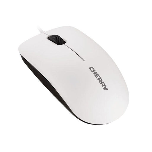 CHERRY MC 1000 kabelgebundene Maus, weiß-grau