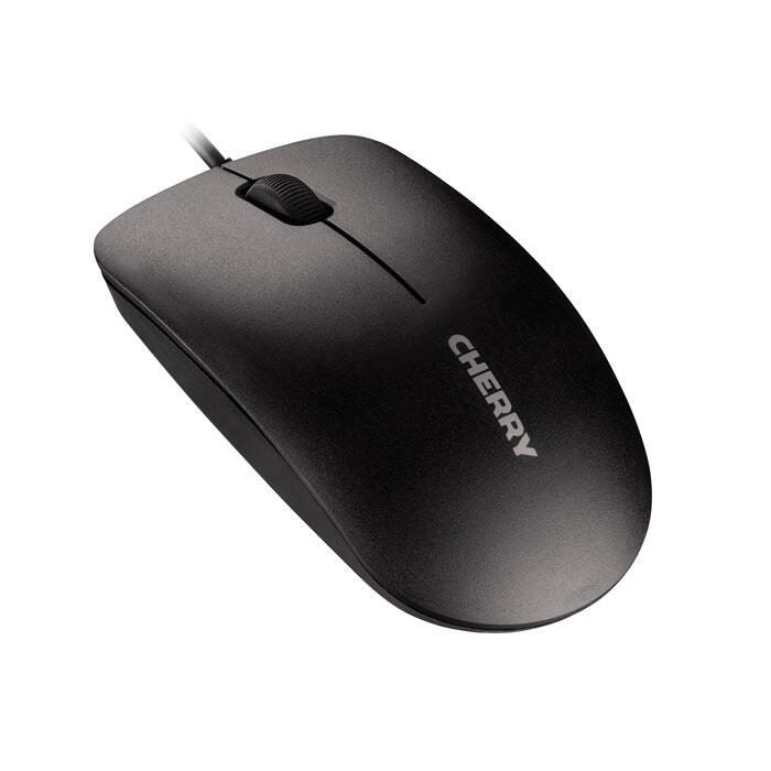 CHERRY MC 1000 kabelgebundene Maus, schwarz