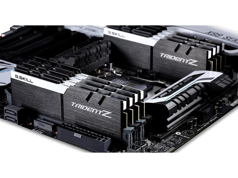 G.Skill Trident Z DDR4-3200 - 128GB - CL16 - Octa Channel (8 pcs) - Intel XMP - Schwarz