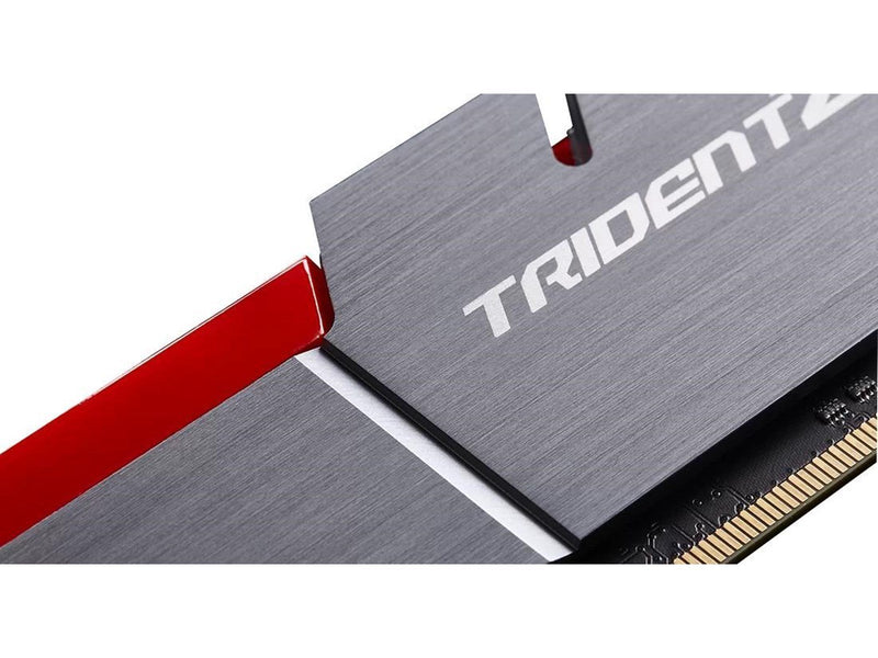 G.Skill Trident Z DDR4-3200 - 128GB - CL16 - Octa Channel (8 pcs) - Intel XMP - Silber