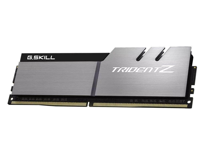 G.Skill Trident Z DDR4-3200 - 64GB - CL16 - Quad Channel (4 pcs) - Intel XMP - Silber