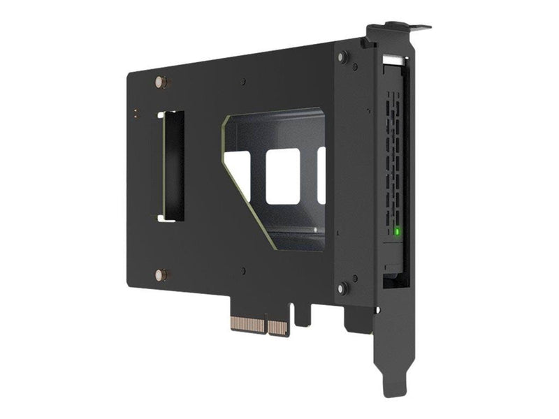 Icy dock ToughArmor MB111VP-B - storage mobile rack - U.2 / U.3 SSD mobile rack - NVMe - PCIe 4.0 x4