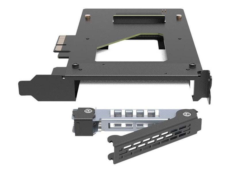 Icy dock ToughArmor MB111VP-B - storage mobile rack - U.2 / U.3 SSD mobile rack - NVMe - PCIe 4.0 x4