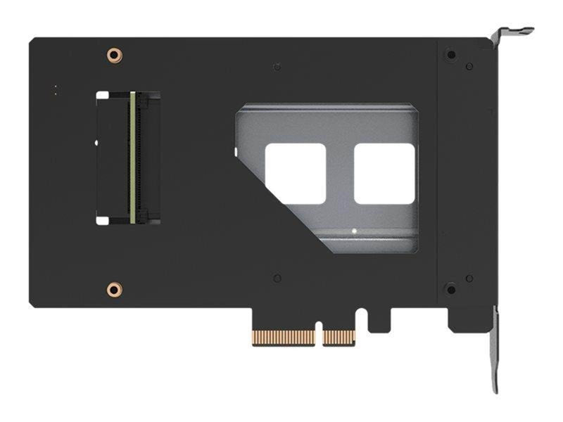 Icy dock ToughArmor MB111VP-B - storage mobile rack - U.2 / U.3 SSD mobile rack - NVMe - PCIe 4.0 x4