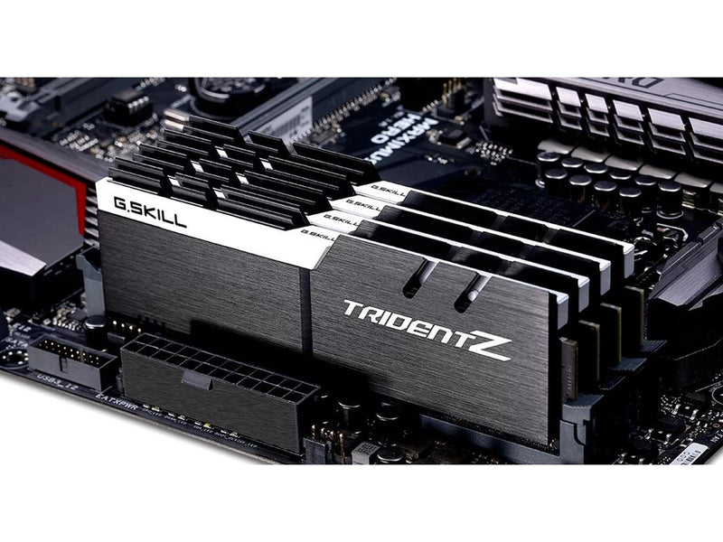 G.Skill Trident Z DDR4-3200 - 64GB - CL16 - Quad Channel (4 pcs) - Intel XMP - Schwarz