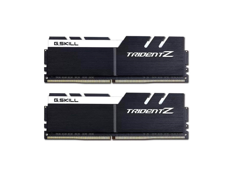 G.Skill Trident Z DDR4-3200 - 32GB - CL16 - Dual Channel (2 pcs) - Intel XMP - Schwarz