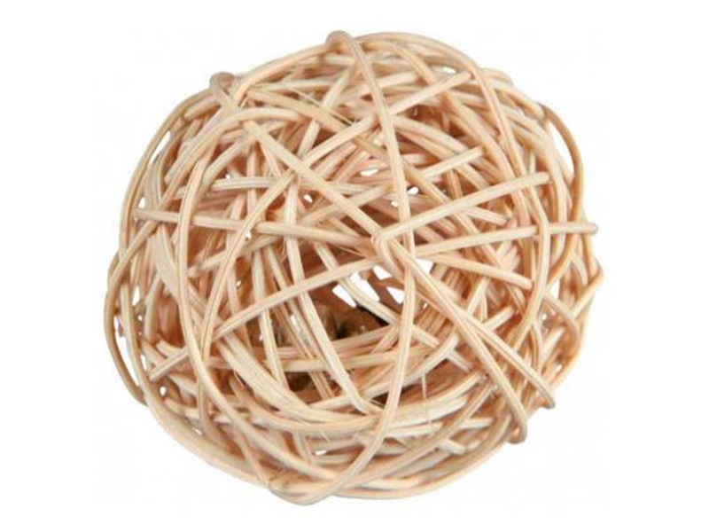 Trixie Rattan Ball ø 4 cm