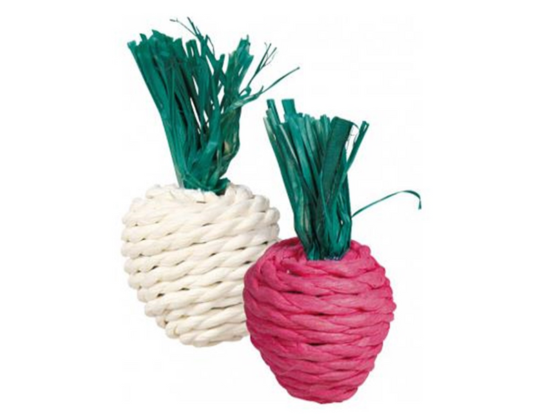 Trixie Set of Straw Toys 8cm