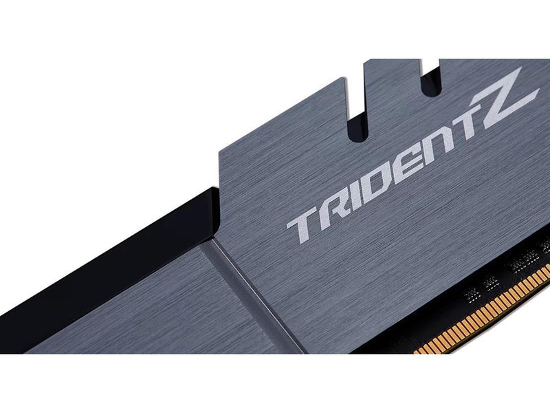 G.Skill Trident Z DDR4-3200 - 64GB - CL16 - Octa Channel (8 pcs) - Intel XMP - Silber