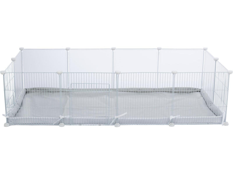 Trixie Indoor enclosure metal/plastic 140 × 35 × 70 cm.