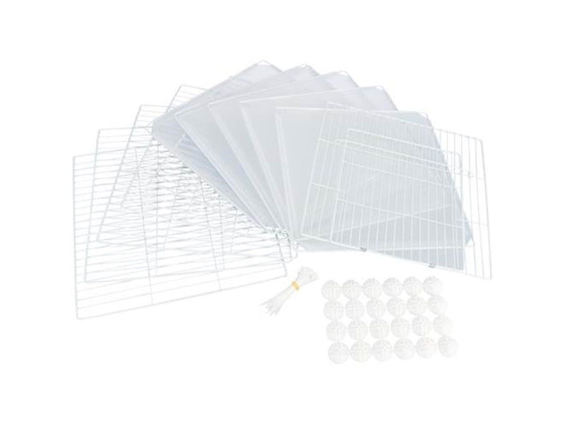 Trixie Indoor enclosure metal/plastic 140 × 35 × 70 cm.