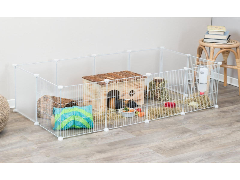 Trixie Indoor enclosure metal/plastic 140 × 35 × 70 cm.