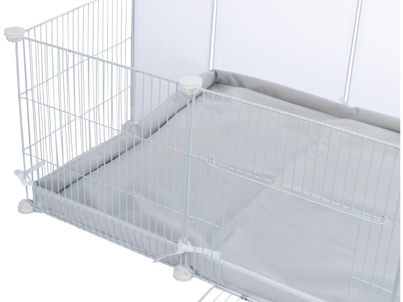 Trixie Indoor enclosure metal/plastic 140 × 35 × 70 cm.