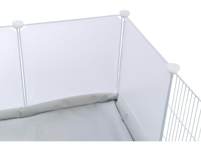 Trixie Indoor enclosure metal/plastic 140 × 35 × 70 cm.