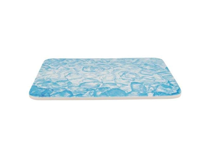 Trixie Cooling Plate 28 × 20 cm blue