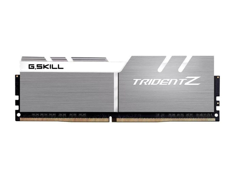 G.Skill Trident Z DDR4-3200 - 64GB - CL16 - Octa Channel (8 pcs) - Intel XMP - Silber