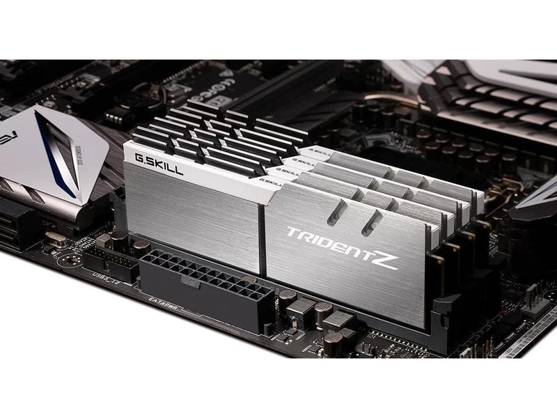 G.Skill Trident Z DDR4-3200 - 64GB - CL16 - Octa Channel (8 pcs) - Intel XMP - Silber
