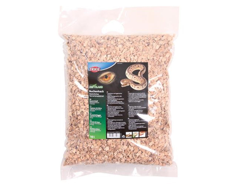 Trixie Buchenholzspäne Grob Terrariensubstrat 10L